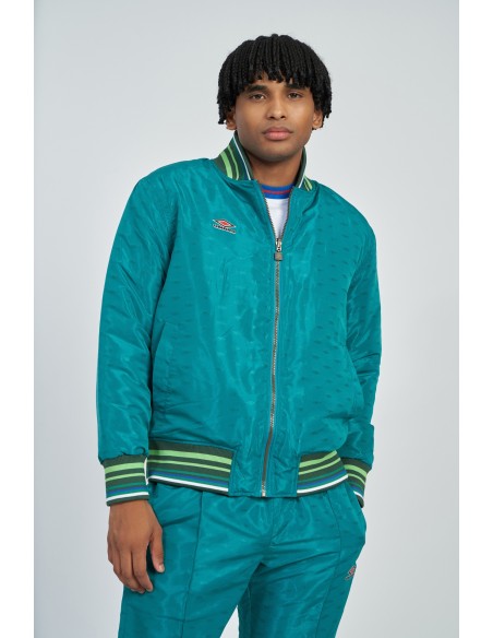 chaqueta umbro hombre reversible ramsey verde