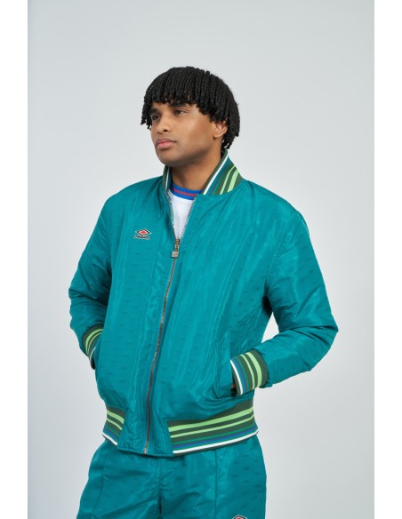 chaqueta umbro hombre reversible ramsey verde