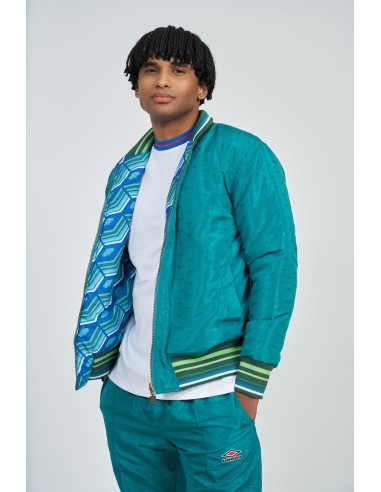 chaqueta umbro hombre reversible ramsey verde