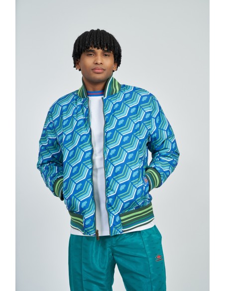 chaqueta umbro hombre reversible ramsey verde