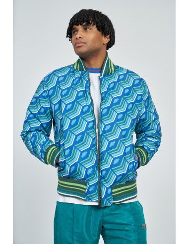 chaqueta umbro hombre reversible ramsey verde