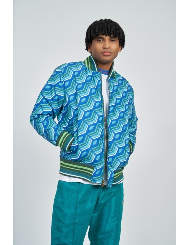 chaqueta umbro hombre reversible ramsey verde