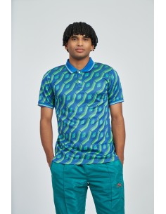 polo umbro hombre jacquard quetzal verde