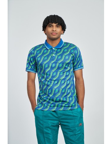 polo umbro hombre jacquard quetzal verde