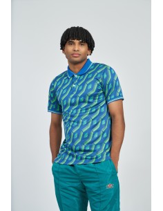 polo umbro hombre jacquard quetzal verde 2