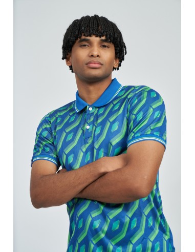 polo umbro hombre jacquard quetzal verde