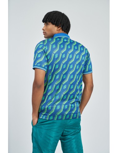 polo umbro hombre jacquard quetzal verde