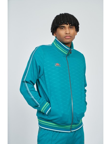 chaqueta umbro hombre anthem verde