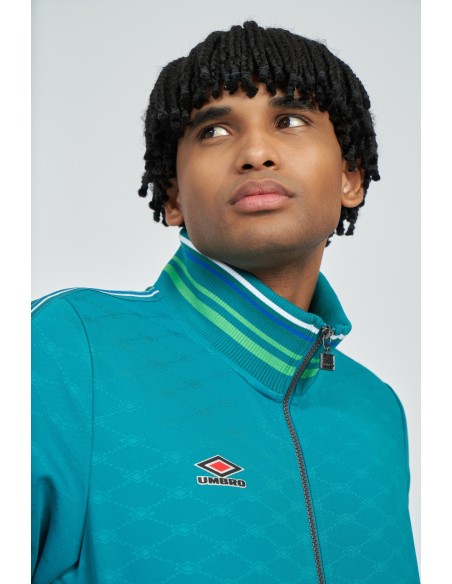 chaqueta umbro hombre anthem verde
