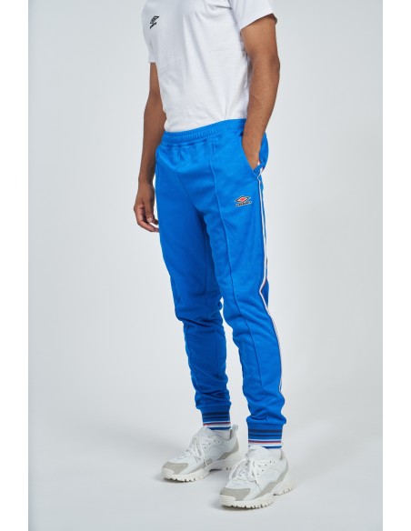 pantalón umbro hombre monogram track azul