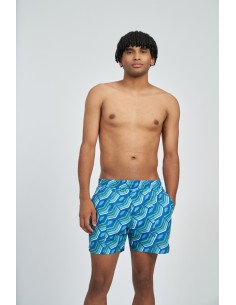 bañador umbro hombre printed quetzal verde 2