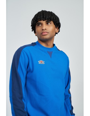 sudadera umbro hombre panelled azul