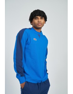 sudadera umbro hombre panelled azul 2
