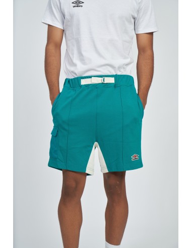 short umbro hombre panelled quetzal verde