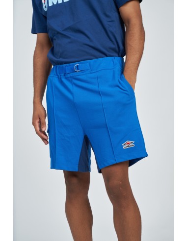 short umbro hombre panelled quetzal azul