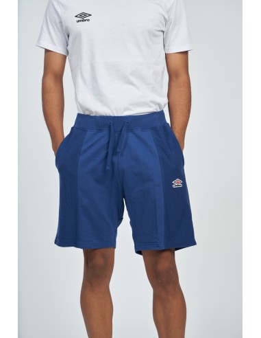 short umbro hombre textured azul