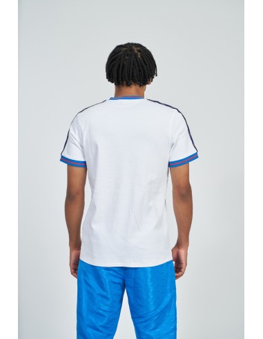 camiseta umbro hombre infilled tape tee blanca