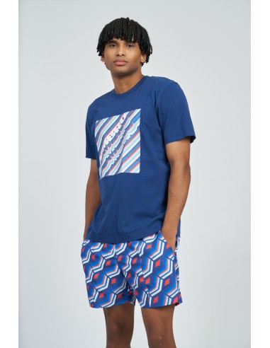 camiseta umbro hombre gradient box azul