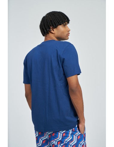 camiseta umbro hombre gradient box azul