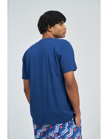 camiseta umbro hombre gradient box azul