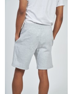 short umbro hombre fleece gris 2