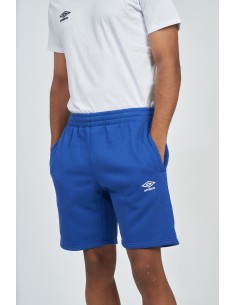 Short umbro hombre fleece azul