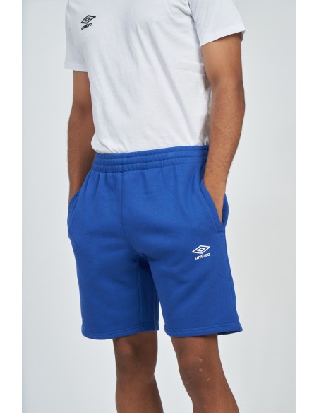 Short umbro hombre fleece azul