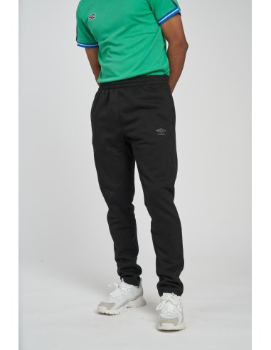 Pantalón Umbro Fleece Jogger Black / Castlerock