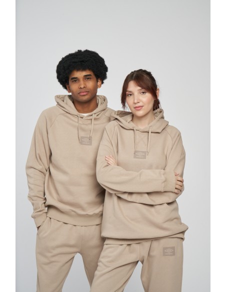 Sudadera Umbro Relaxed Hoodie SIMPLY TAUPE