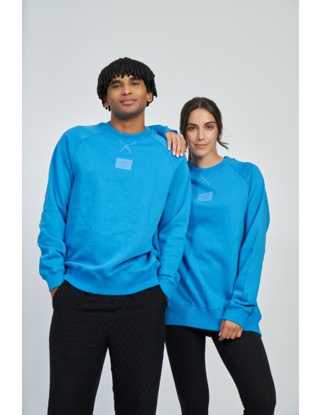 Sudadera umbro unisex Relaxed azul