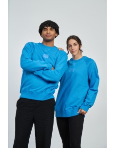 Sudadera umbro unisex Relaxed azul 2
