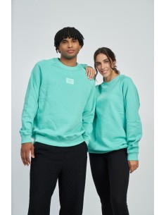sudadera umbro unisex relaxed verde 2