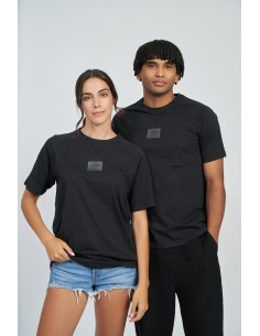 camiseta umbro unisex relaxed negra