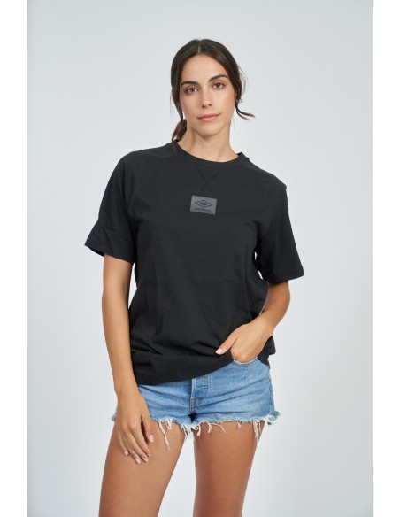 camiseta umbro unisex relaxed negra