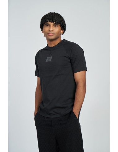 camiseta umbro unisex relaxed negra