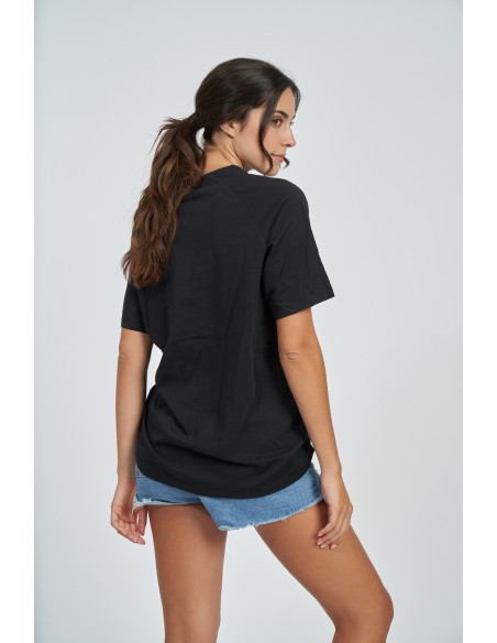 camiseta umbro unisex relaxed negra