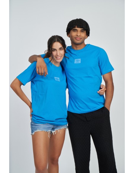 camiseta umbro unisex RLXD azul