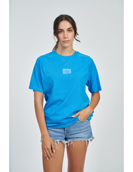camiseta umbro unisex RLXD azul