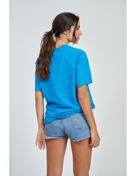 camiseta umbro unisex RLXD azul