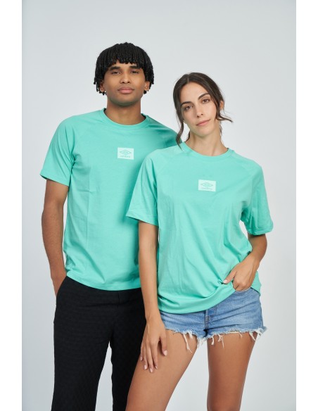 camiseta umbro unisex RLXD verde