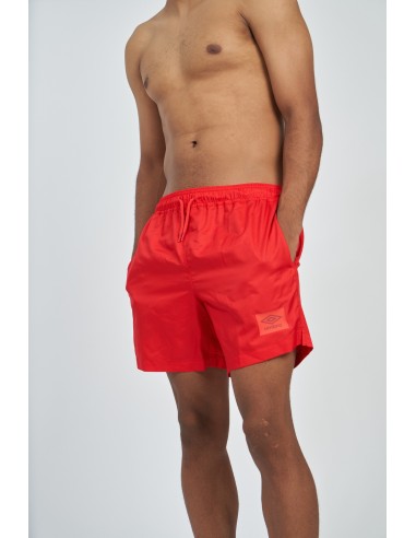 bañador umbro adulto rojo