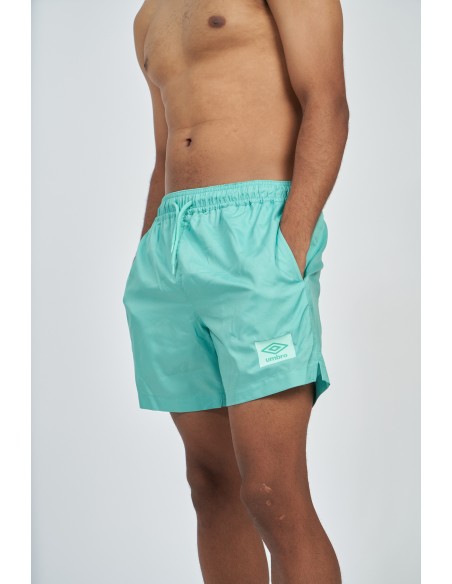 bañador umbro hombre verde marino
