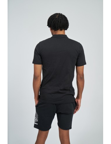 Polo umbro hombre terrace negro