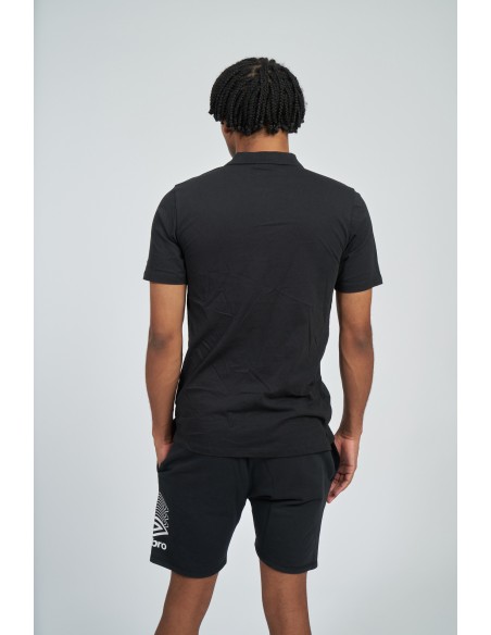 Polo umbro hombre terrace negro