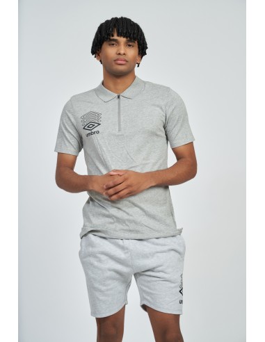 Polo umbro hombre Terrace gris