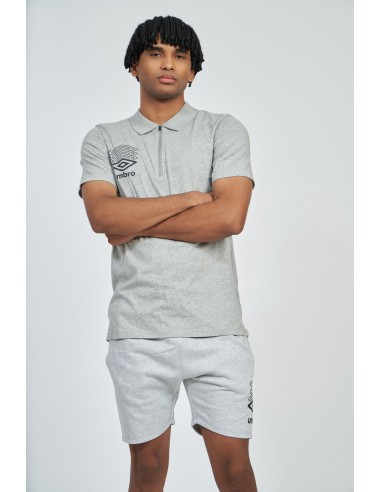Polo umbro hombre Terrace gris