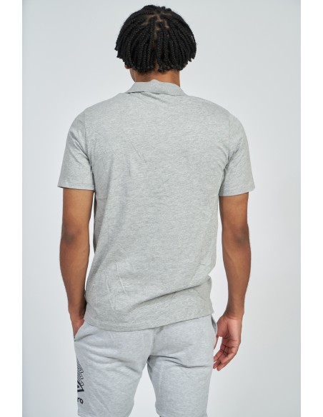 Polo umbro hombre Terrace gris
