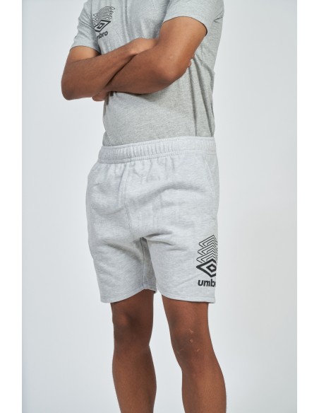 short umbro hombre terrace gris