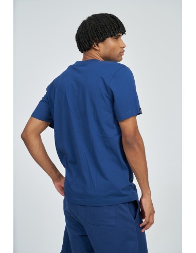 camiseta umbro hombre layered logo azul