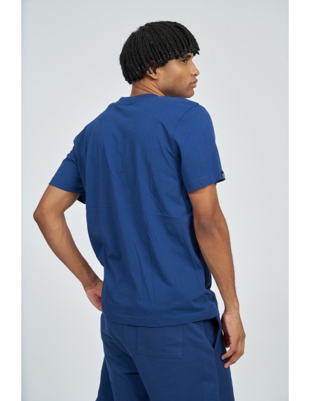 camiseta umbro hombre layered logo azul